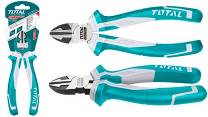 TOTAL TOOLS THT230706 CORTADORA DIAGONAL ACABADO NEGRO PULIDO 180MM (7″)