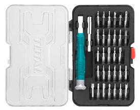 TOTAL TOOLS THT250PS0321 JUEGO 32 PZ INCLUYE PUNTAS DE PRECISION CR-V PARA JOYERO + ACCESORIOS EN ESTUCHE PLASTICO