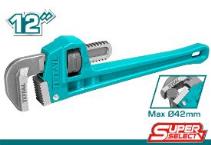 TOTAL TOOLS THT272126 LLAVE DE CAÑERIA ACERO 12″ (304.8MM) P/TUBO 42MM (VER CODIGO 657032)