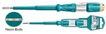 TOTAL TOOLS THT291408 PROBADOR DE VOLTAJE TIPO DESTORNILLADOR 100-500V AC 3X140MM