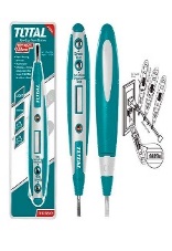TOTAL TOOLS THT292201 PROBADOR DE VOLTAJE DIGITAL 100-500V AC / 12-220V CD
