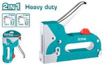 TOTAL TOOLS THT31142 GRAPADORA MANUAL GRAPAS 6-14MM (INCLUYE 1000 GRAPAS)