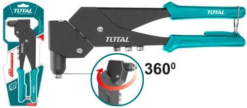 TOTAL TOOLS THT32106 REMACHADORA CON CABEZA GIRATORIA 360° 10.5″ (266.7MM)