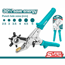 TOTAL TOOLS THT33526 ALICATE SACABOCADOS 2.5, 3, 3.5, 4, 4.5 Y 5MM