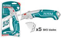 TOTAL TOOLS THT5116118 CUCHILLA INDUSTRIAL SK5 180X45MM C/5HOJAS 61X19MM