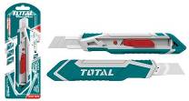 TOTAL TOOLS THT511816 CUCHILLA RETRACTIL (CUTTER) HOJA 18X100MM LARGO 173MM (VER CODIGO 657357)