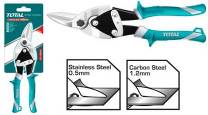 TOTAL TOOLS THT521106 TIJERA AVIACIÓN CORTE IZQUIERDO 250MM (10″)