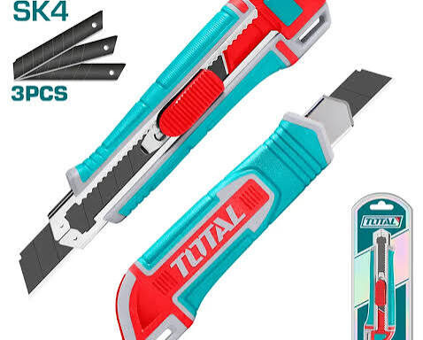 TOTAL TOOLS THT522136 CUCHILLA SK5 18X100MM C/3 HOJAS