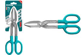 TOTAL TOOLS THT524101 TIJERA PARA CORTE DE METAL 254MM (10″) ACERO CARB 0.8MM INOX 0.6MM