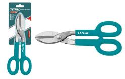 TOTAL TOOLS THT524121 TIJERA PARA CORTE DE METAL 304.8MM (12″) ACERO CARB 0.8MM INOX 0.6MM