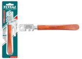 TOTAL TOOLS THT561301 CORTADORA DE VIDRIO MANGO DE MADERA 130MM CON 6 CUCHILLAS