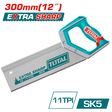 TOTAL TOOLS THT59128B SERRUCHO COSTILLA SK5 300MM (12″) 11TPI