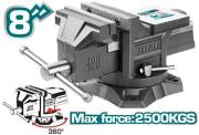 TOTAL TOOLS THT6186 PRENSA DE BANCO GIRATORIA CON YUNQUE 8″