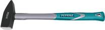 TOTAL TOOLS THT715006 MARTILLO CON PIQUETA Y MANGO FIBRA DE VIDRIO 500G (VER CODIGO 658110)