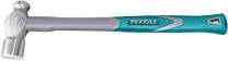 TOTAL TOOLS THT74166 MARTILLO DE BOLA CABEZA ACERO DE CARBONO FORJADO MANGO DE FIBRA DE VIDRIO 450G (VER CODIGO 656120)
