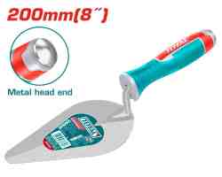 TOTAL TOOLS THT82816 CUCHARA PUNTA REDONDA PARA ALBAÑIL 8″ (200MM)