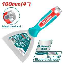 TOTAL TOOLS THT831006 ESPATULA HOJA ACERO 4″ (100MM)