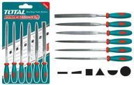 TOTAL TOOLS THT91462 JUEGO 6 LIMAS LIMAS PARA JOYERIA CON DIFERENTES FORMAS 140MM