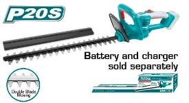 TOTAL TOOLS THTLI20018 CORTASETOS 18″ BATERIA 20V 1400RPM (SIN CARGADOR NI BAT)