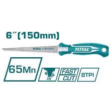 TOTAL TOOLS THWBSW626 SERRUCHO DRIWAL CORTE RAPIDO 6″ (150MM) DIENTES DE 3 FILOS 8TPI