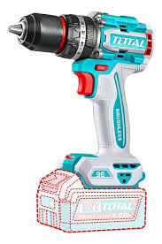 TOTAL TOOLS TIDLI209681 TALADRO INALAMBRICO 1/2″ BAT 20V 96NM C/11 ACCESORIOS (SIN CARGADOR NI BAT)