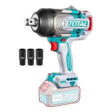 TOTAL TOOLS TIWLI201351 LLAVE DE IMPACTO 3/4″ 20V 1350NM C/3 ACCESORIOS (SIN CARGADOR NI BAT)