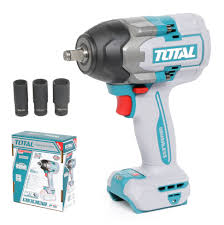 TOTAL TOOLS TIWLI20851 LLAVE DE IMPACTO 1/2″ 20V 850NM C/3 ACCESORIOS (SIN CARGADOR NI BAT)
