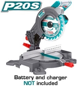TOTAL TOOLS TMS2001 SIERRA CIRCULAR 210MM BATERIA 20V 3000RPM (SIN BATERIA NI CARGADOR)