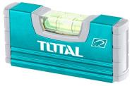 TOTAL TOOLS TMT20105M NIVEL MAGNETICO ALUMINIO DE GOTA LONGITUD 10CM