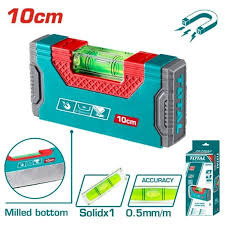TOTAL TOOLS TMT205101 NIVEL MAGNETICO DE GOTA 1.5MM LARGO 100MM