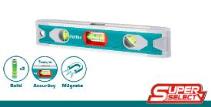 TOTAL TOOLS TMT2235 NIVEL MAGNETICO DE GOTA 3 VIAS ALUMINIO/ABS LARGO 225MM
