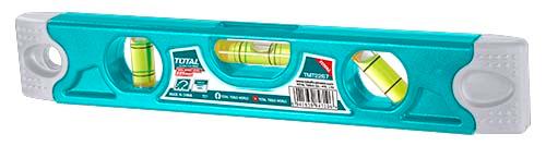 TOTAL TOOLS TMT2267 NIVEL MAGNETICO DE GOTA ALUMINIO Y PLASTICO ABS LONGITUD 22.5CM (VER CODIGO 656733)