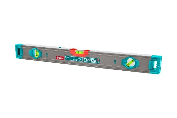 TOTAL TOOLS TMT26028M NIVEL MAGNETICO DE GOTA LARGO 600MM