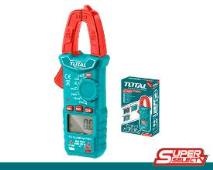 TOTAL TOOLS TMT42002 MULTIMETRO DIGITAL DE PINZA 3 FUNCIONES 600V AC/DC (VER CODIGO 658052)