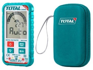 TOTAL TOOLS TMT460013 MULTIMETRO DIGITAL RMS AC/DC 600V