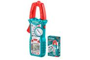 TOTAL TOOLS TMT46003 PINZA VOLTIAMPERIMETRICA AC/DC 600A 600VAC/DC