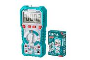 TOTAL TOOLS TMT47503 MULTIMETRO DIGITAL RMS AC/DC 750VAC / 1000VDC
