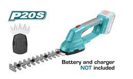 TOTAL TOOLS TSTLI2001 CORTASETOS 200MM BATERIA 20V 1200RPM (SIN BATERIA NI CARGADOR) (VER CODIGO 655951)