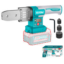 TOTAL TOOLS TWTLI2018 HERRAMIENTA PARA SOLDAR TUBOS DE PLASTICO 20V 0°C – 320°C SUJECION 20, 25, 32M (SIN CARG NI BAT)