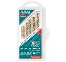 TOTAL TOOLS UTACSD0605 JUEGO 6 BROCAS HSS 5/64″-5/16″ EN BLISTER (VER CODIGO 656166)