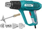TOTAL TOOLS UTB1206 PISTOLA DE CALOR 350/550 °C 300/500 L/MIN 2000W 110V/60HZ (VER CODIGO 657897)
