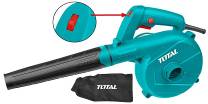 TOTAL TOOLS UTB2066 SOPLADORA ELECTRICA CON VELOCIDAD VARIABLE 0-3.5M3/MIN 600W 110V/60HZ