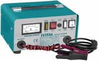 TOTAL TOOLS UTBC1601 CARGADOR DE BATERIAS AUTOMOTRIZ DE 12 Y 24 V 110V/60HZ