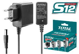 TOTAL TOOLS UTCLI12071 CARGADOR DE BATERIAS 12V 100-240V/60HZ TIEMPO DE CARGA 2 HORAS