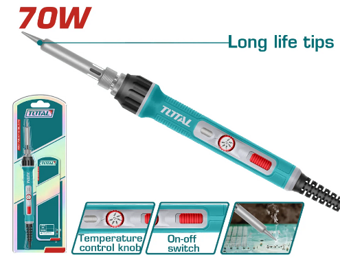 TOTAL TOOLS UTET01606 CAUTIN ELECTRICO 70W 110V/60HZ