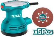 TOTAL TOOLS UTF2031256 LIJADORA ORBITAL 5″ 12000RPM 110V/60HZ