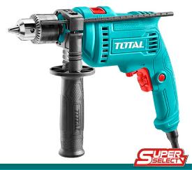 TOTAL TOOLS UTG1061356 TALADRO PERCUTOR CHUCK 1/2″ 680W 3000RPM 110V/60HZ