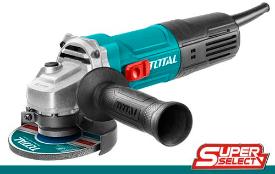 TOTAL TOOLS UTG10711556 PULIDORA ANGULAR 4-1/2″ 12000RPM 750W 110V/60HZ