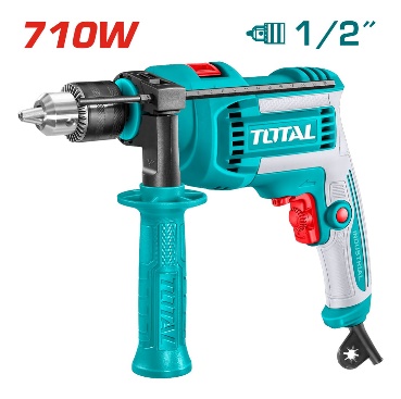 TOTAL TOOLS UTG1071366 TALADRO PERCUTOR 13MM (1/2″) 2800RPM 710W 110V