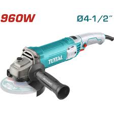 TOTAL TOOLS UTG10911576 ESMERILADORA ANGULAR 4-1/2″ 960W 110V/60HZ